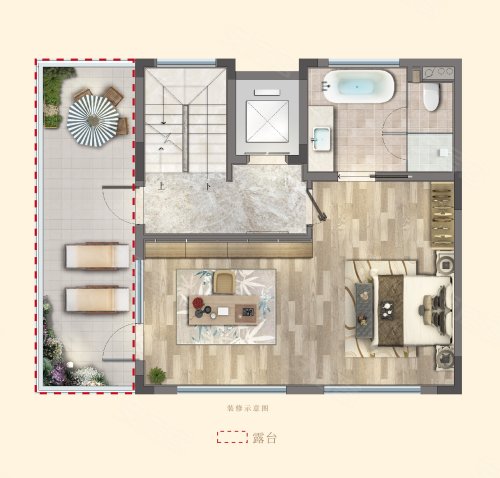 绍兴棠颂和鸣276㎡户型,绍兴棠颂和鸣别墅约276.00平米户型图,朝南朝向 - 绍兴安居客