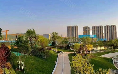 济南融创文旅城动态:韩仓河滨河公园很美-济南安居客