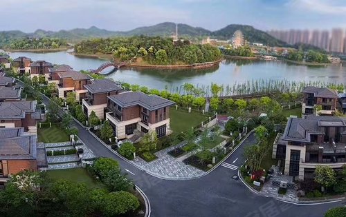 把家安在公园里----华地公元-宜春安居客