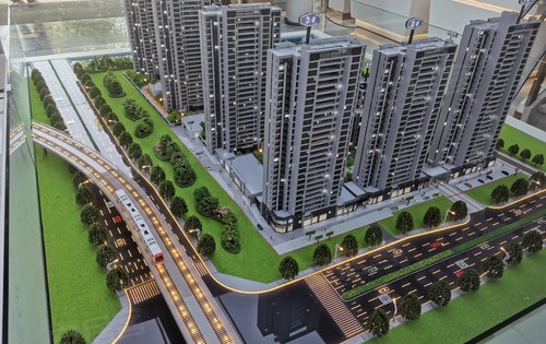 碧桂园玖都荟样板房