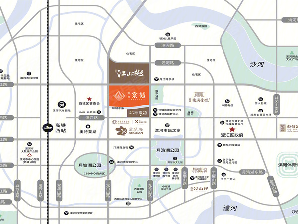 苏荷·棠樾,漯河苏荷·棠樾房价,楼盘户型,周边配套,交通地图,丹江路与九龙山路交汇处 - 安居客
