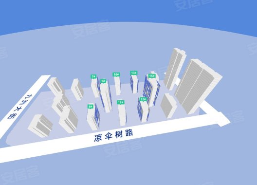 保利·琅悦，南昌保利·琅悦房价，楼盘户型，周边配套，交通地图，九洲大街以北，凉伞树路与云天路交汇处 - 安居客