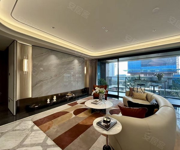 滨江潮语江澜府,4室2厅3卫,凤起东路与潮声路交汇处,滨江潮语江澜府1#-1单元-15-1502 - 安居客