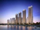 金融高新区大型滨江住宅项目