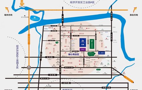 涡阳县道路规划图图片