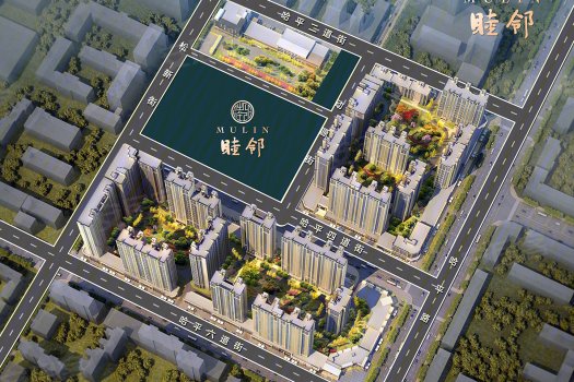 号国企开发vr看房大型社区13000元/﹐249[道里-群力板块]万科·滨江大