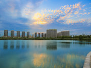 上海嘉定南翔湖畔天下楼盘新房真实图片