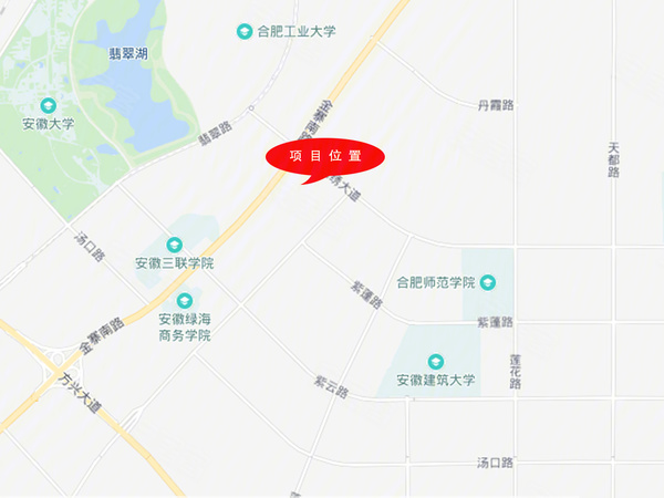 锦绣大地城二期 合肥锦绣大地城二期房价 楼盘户型 周边配套 交通地图 金寨南路与锦绣大道交汇处 安居客