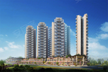 资阳乐至县乐至县福兴南湖壹号楼盘新房真实图片