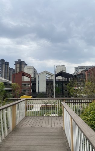 龙潭寺tod龙潭九章动态:周边的街道公园打造的还是漂亮-成都安居客