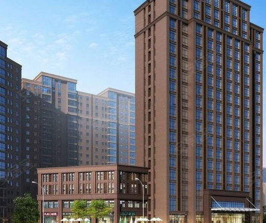 天润公馆楼盘建筑物外景