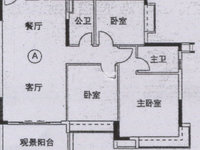 赣县上城湾畔户型图图片