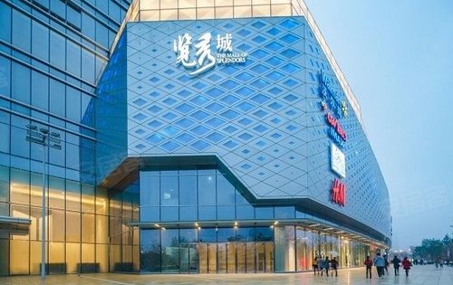 金茂旗下大型商业览秀城将会入驻