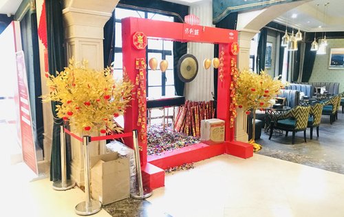 新沙盘模型天际岭纯粹住区城市矜贵洋房祝大家新年快乐