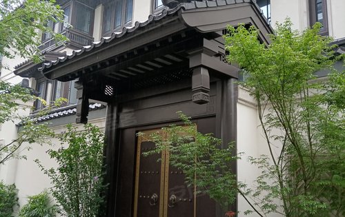 德商锦江天玺动态:合院大门,欢迎参观-成都安居客