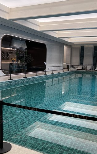 西派天河序动态:小区会所配套,私宴厅,恒温游泳池,健身房-广州安居客