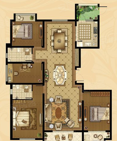 东海·香港城户型图