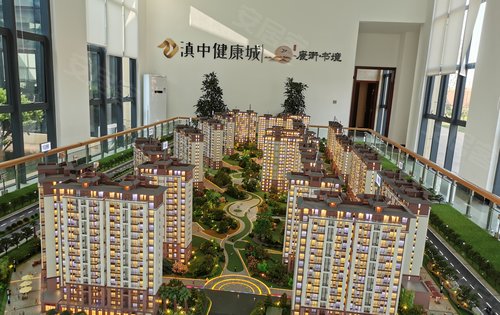 康衡书境动态:售楼部看过去的样子-曲靖安居客