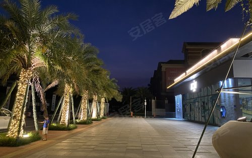 天鑽夜景也很好看