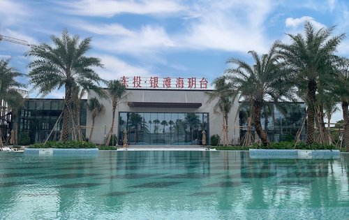北海楼盘 银海区楼盘 银滩西区楼盘 东投银滩海玥台 楼盘动态