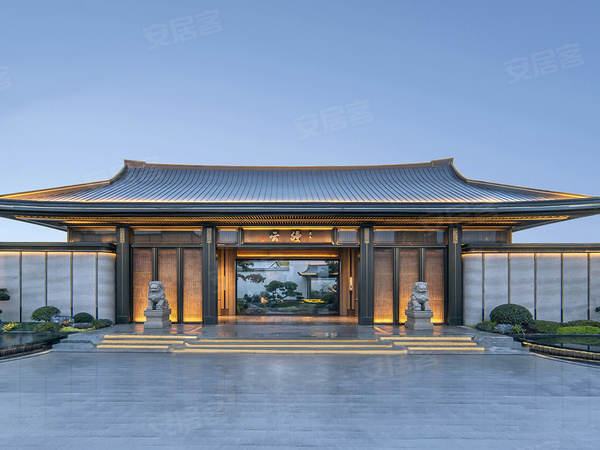 建发·缦云,宁波建发·缦云房价,楼盘户型,周边配套,交通地图,中兴北路与江南路交汇处 - 安居客