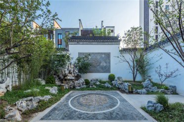 天津滨海新区中新生态城格调菁园楼盘新房真实图片