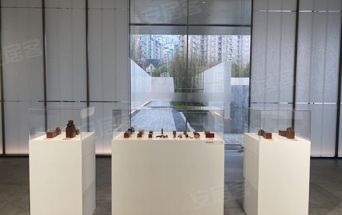 联投中心售楼部—浮生艺术馆 实拍