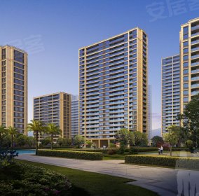 贵港覃塘区覃塘区向南居·未来城楼盘新房真实图片