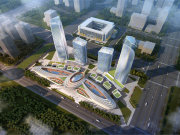 西安港务区奥体中心绿地（西安）铂瑞中心楼盘新房真实图片