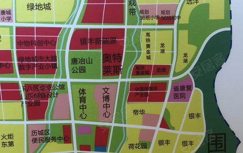 围子山路与兴元街交叉口历城二中东临