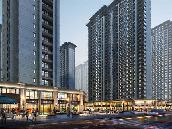 孝感金辉城房价,楼盘户型,周边配套,交通地图,汉孝城际高铁闵集站