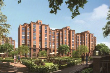 伊犁奎屯市奎屯市上东湖楼盘新房真实图片