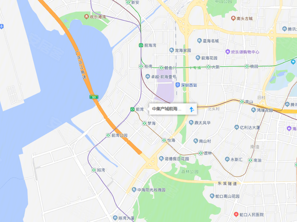 中集前海国际中心，深圳中集前海国际中心房价，楼盘户型，周边配套 