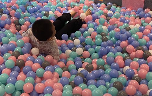 海洋球的快乐～再也不用担心孩子乱跑了