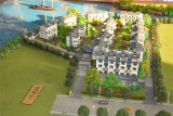 项目打造全新中式风格园中园住宅