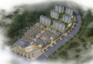 抚州资溪县资溪城区茶博城楼盘新房真实图片