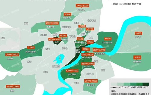 0核心区域,钱江新城2.