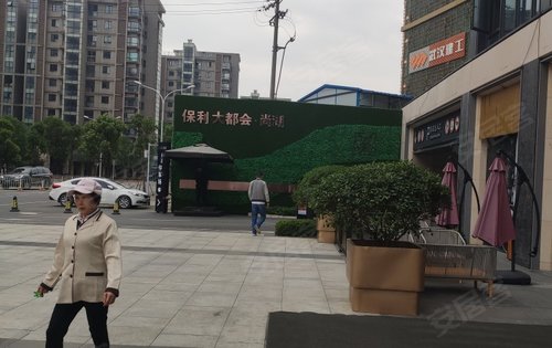 保利大都会尚湖二环边湖居房