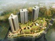 重庆江北大石坝绿地新都会楼盘新房真实图片