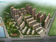 西安西咸新区沣东新城亿龙金河湾楼盘新房真实图片