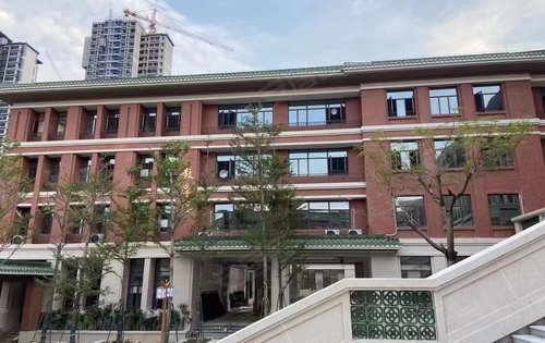 中海金地保利大国璟动态:广州市执信中学增城实验学校已经开学,以后