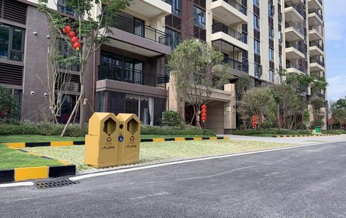 干净整洁的小区