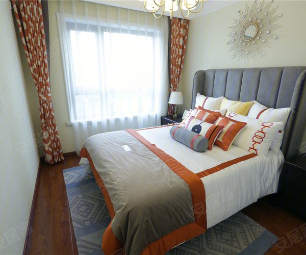 西雅图水岸户型图