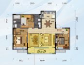  碧桂园·西悦时代户型图