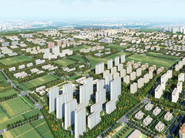 3D沙盘图