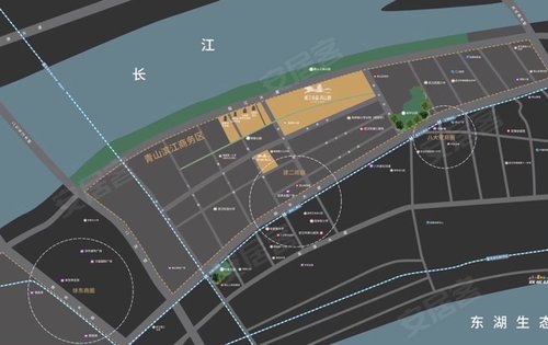 御江一品青山樽整体规划图