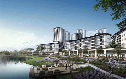 重庆融创文旅城商业动态:文旅城d06沿河洋房开盘建面133/套内108套内