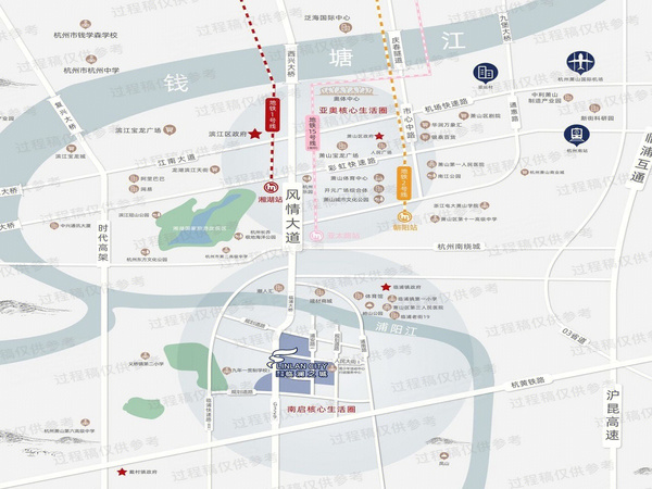 滨江交投临澜之城,杭州滨江交投临澜之城房价,楼盘户型,周边配套,交通地图,临浦镇人民大街与浦安路交汇处 - 安居客