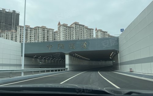 中阳大道通车啦