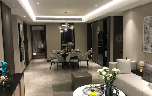 金隅中铁诺德都会森林动态:143实体样板房-杭州安居客